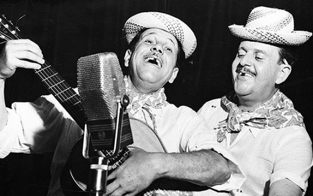  <strong> Trecho do programa "PRK-30"</strong> , da Rádio Nacional, com Lauro Borges e Castro Barbosa ("Avarento e Rancinho")