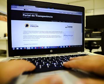 Contas do governo agora estão na web