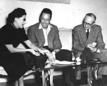 Escritor Albert Camus vem ao Brasil