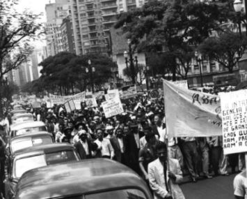 Greve geral paralisa estado de São Paulo