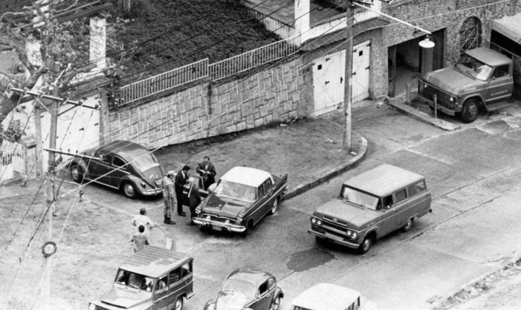  <strong> Casa do bairro carioca</strong> de Rio Comprido onde o embaixador Elbrick foi mantido refém    