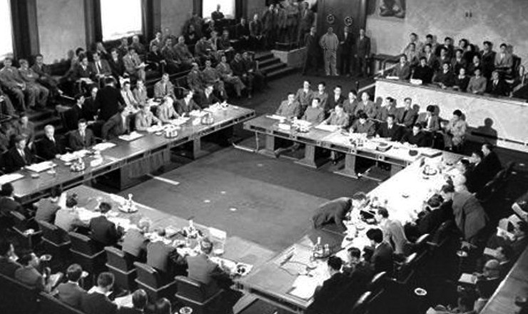  <strong> Conferência de Genebra, </strong> 1954
