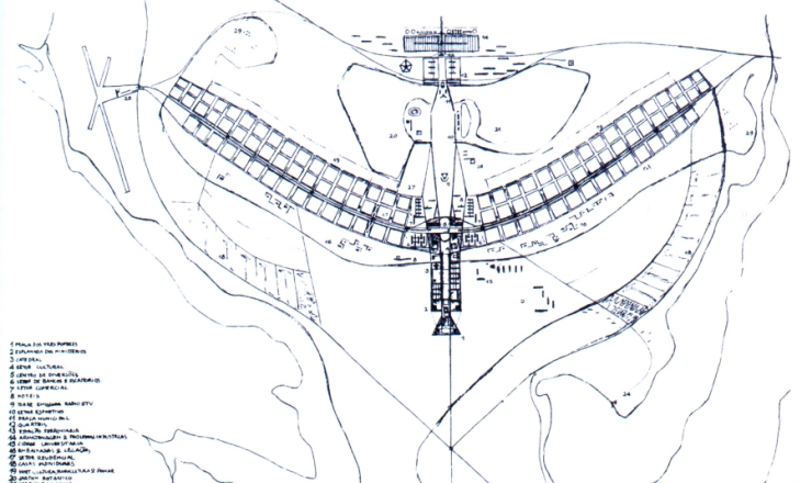  <strong> Projeto do Plano Piloto</strong> de Brasília   