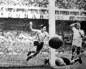 Uruguai vence a Copa e cala o Maracanã