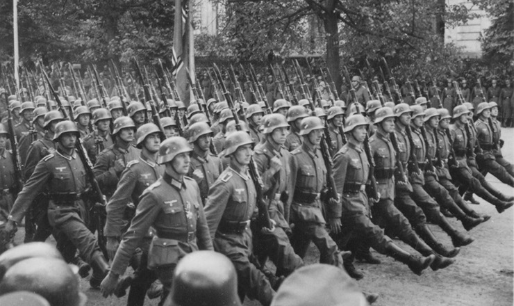  <strong> Tropas alemãs </strong> entram em Varsóvia 