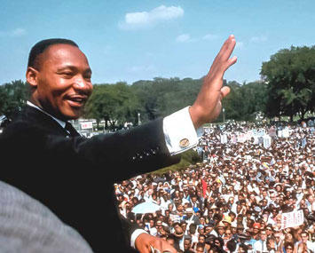 'Eu tenho um sonho', clama Luther King