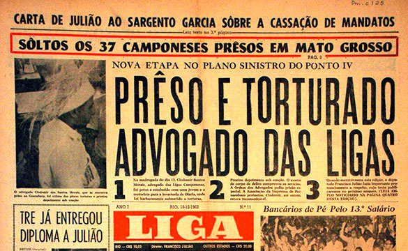 Conflitos no campo 1945-1964