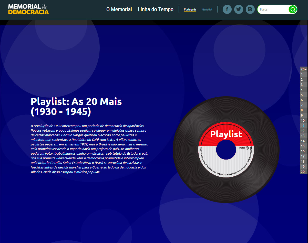 Playlist 1930-1945