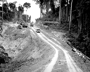 Governo inicia a Transamazônica