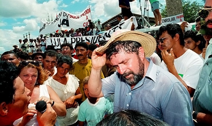  <strong> Em Canindé do São Francisco (SE),</strong> uma das localidades visitadas pela primeira caravana   