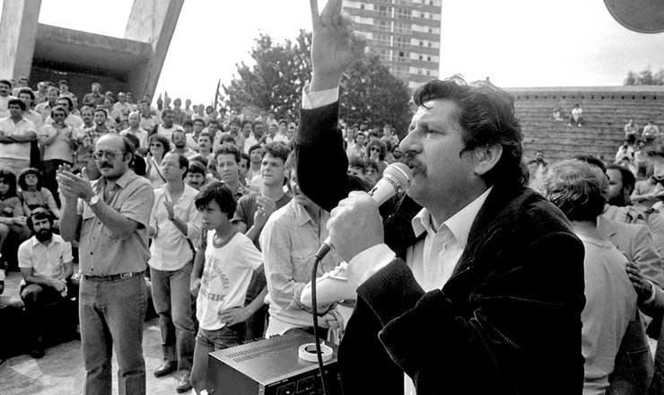  <strong> Jacó Bittar,</strong> presidente do Sindicato dos Petroleiros de Campinas e Paulínia