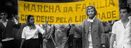 Marcha reage 'com Deus' contra Jango