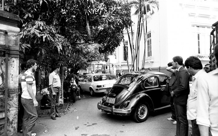  <strong> Movimentação na PF de São Paulo</strong>  durante as operações contra o PCdoB