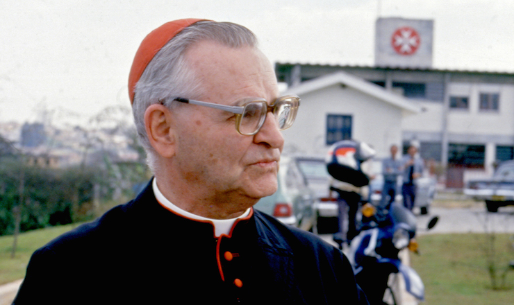  <strong> Dom Paulo Evaristo Arns,</strong> arcebispo de São Paulo, conhecido pela militância em defesa dos direitos humanos, foi um dos coordenadores do projeto e autor do prefácio do livro "Brasil: Nunca Mais"