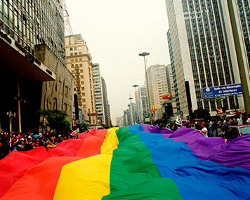 SP faz sua 1ª parada do orgulho gay