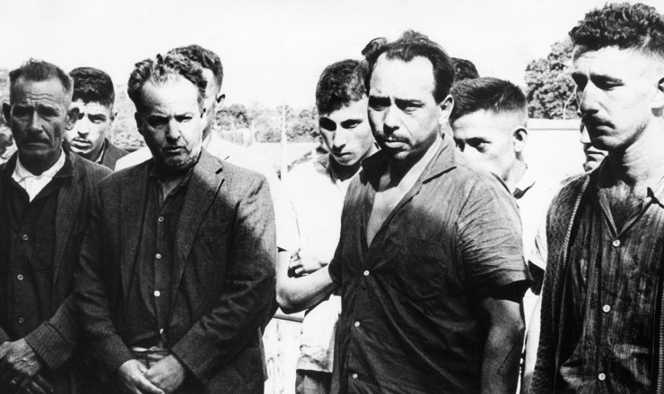       <strong> Guerrilheiros de Três Passos</strong> levados à prisão em Foz do Iguaçu (PR) 