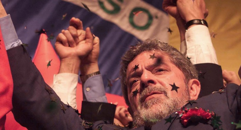  <strong> Convenção nacional do PT </strong> que homologou a candidatura de Lula à Presidência da República