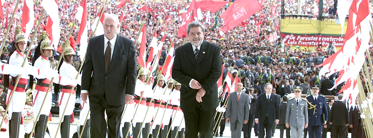 O Brasil se reencontra na posse de Lula