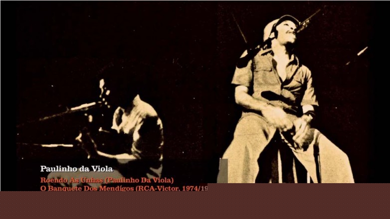  <strong> Paulinho da Viola </strong> e Milton Nascimento em fotos do show