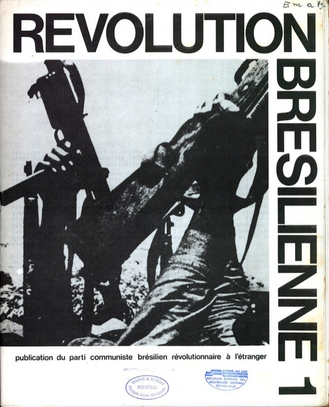  &quot;Revolution Bresilienne&quot;, editado na Fran&ccedil;a pelo Partido Comunista Brasileiro Revolucion&aacute;rio (PCBR)