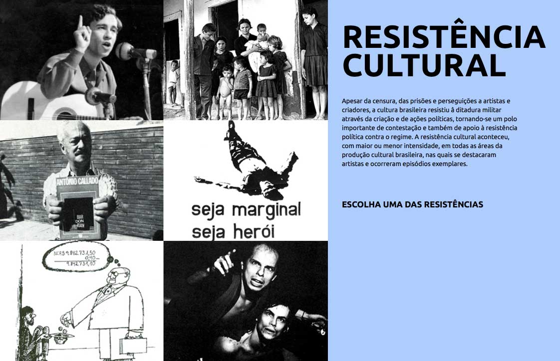 Resistência Cultural (1964 - 1985)