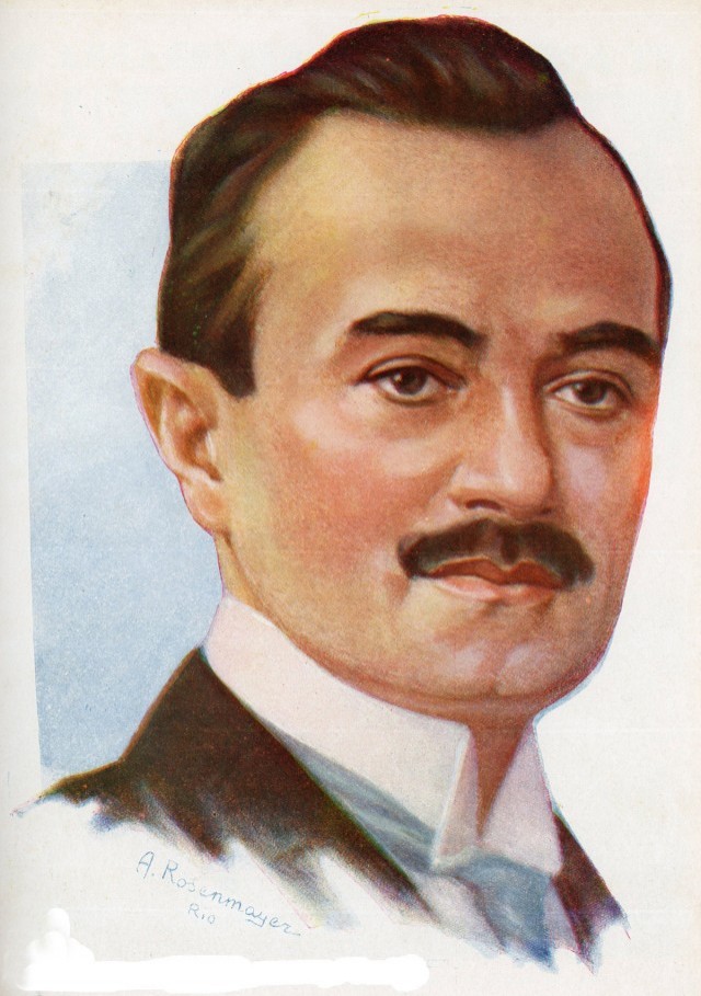   Jo&atilde;o Pessoa, em ilustra&ccedil;&atilde;o da revista &quot;O Cruzeiro&quot;, edi&ccedil;&atilde;o especial de dezembro de 1930