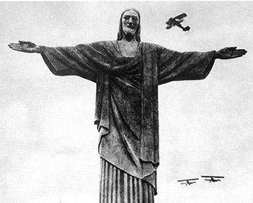 Cristo Redentor é inaugurado no Rio