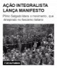 Ação Integralista lança manifesto