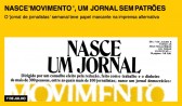 Nasce 'Movimento', um  jornal sem patrões