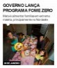 Governo lança programa Fome Zero