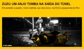 Zuzu: um anjo tomba na saída do túnel