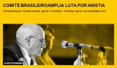 Comitê brasileiro amplia luta por anistia