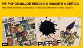 PIF-PAF de Millôr renova o humor e a crítica
