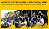 Greve de Contagem fura o arrocho salarial