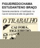 Figueiredo chama estudante no braço