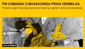 PM comanda o  Massacre da Praia Vermelha