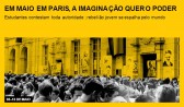 Em maio em Paris, a imaginação quer o poder