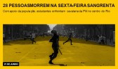 28 pessoas morrem na Sexta-Feira Sangrenta