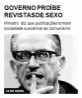 Governo proíbe revistas de sexo