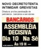 Novo decreto tenta intimidar grevistas