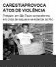 Carestia provoca atos de rebelião