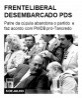 Frente Liberal desembarca do PDS