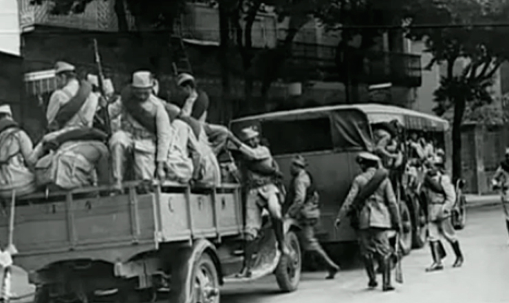  Os levantes de Natal, Recife e Rio de Janeiro.&nbsp;Trecho do document&aacute;rio &quot;1935: o Assalto ao Poder&quot; (2002), de Eduardo Escorel