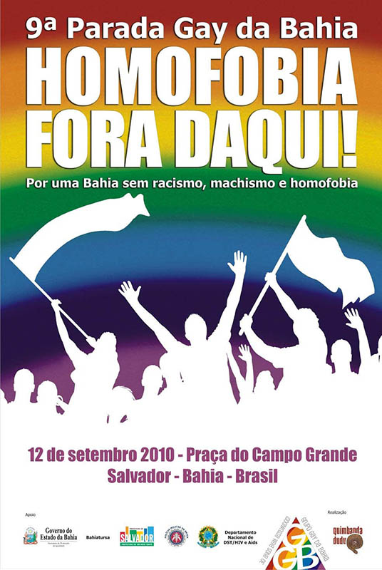  Cartaz 9 a Parada Gay da Bahia