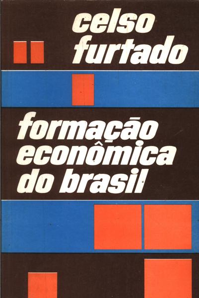 Formação econômica do Brasil, de Celso Furtado