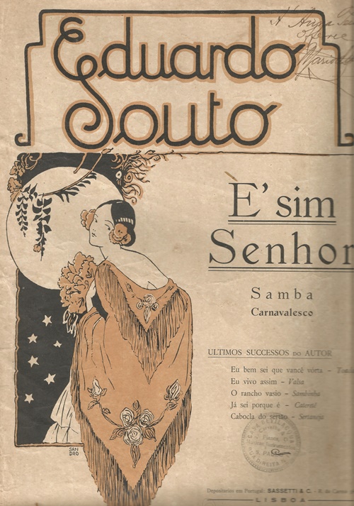   Francisco Alves canta  &quot;&Eacute;, Sim Senhor&quot;, de Eduardo Souto