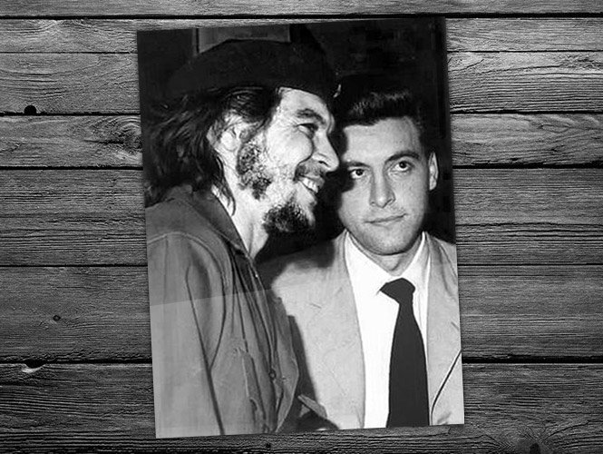 Che Guevara conheceu Jorge Masseti em Sierra Maestra, através do jornal Prensa Latina. 