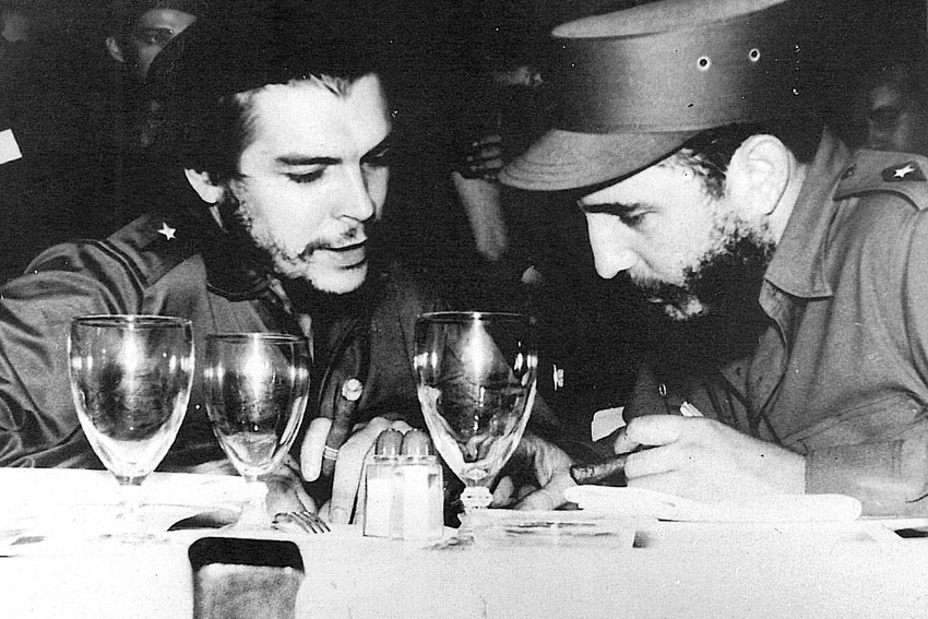 Fidel Castro e Che Guevara se tornaram ícones do chamado “Terceiro Mundo”