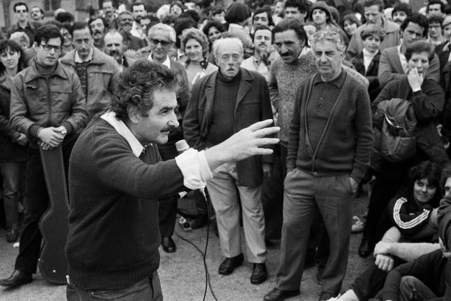 José Pepe Mujica, guerrilheiro Tupamaro que passou 15 anos na prisão e posteriormente seria eleito presidente do país. (Foto: Reprodução)