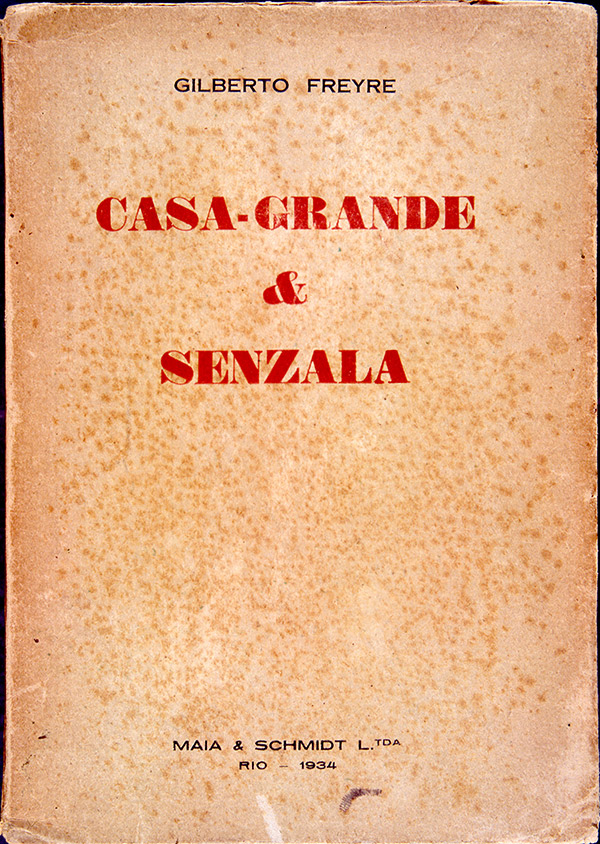   Capa da primeira edi&ccedil;&atilde;o de &quot;Casa-Grande &amp; Senzala&quot;